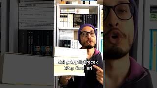 Sizi Çok Geliştirecek Kitap Önerileri! vol2 #shorts