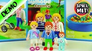 PLAYMOBIL FAMILIE VOGEL SETS - Woher kriegt man Julian, Emma, Hannah & Co? Kinderserie deutsch