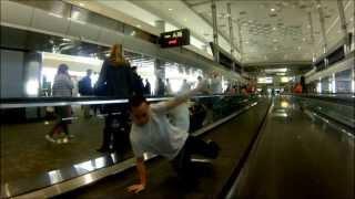 Murphy Yang | Airport Airplane | Amazing EPIC Dance Freestyle 2014