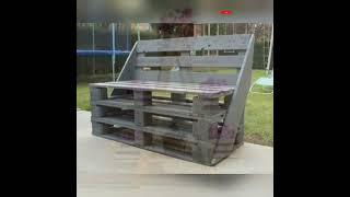 DIY  beginners wooden pallet ideas