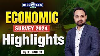 Budget Survey 2024 || Budget and Economic Survey 2024 || Budget Economic Survey 2024 UPSC | Khan Sir