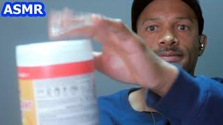 ASMR | Fast Tapping a Box, Plastic Bottle, Glass Bottle and more | No talking