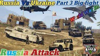 GTA 5 | Ukraine Vs Russia Big Fight | Xpert Gamerz