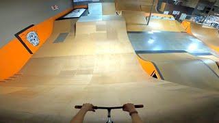 RIDING UNREAL NEW INDOOR SKATEPARK!