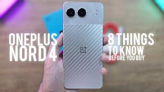 OnePlus Nord 4 - All You Need to Know in 6 Minutes!