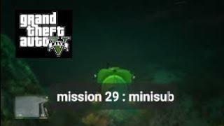 Grand theft auto 5 mission 29 - Minisub GTA 5 Rockstar Games