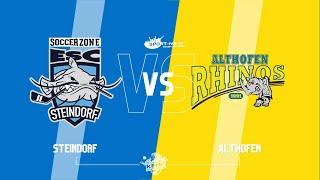 AHC Division 1 | Final 1 | ESC SoccerZone Steindorf vs. 1.EHC Althofen Rhinos | 28.02. | 19:00