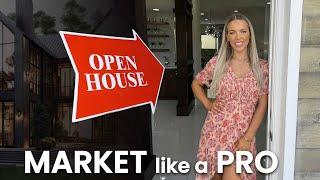 how to MARKET your OPEN HOUSE to *actually* GET CLIENTS!