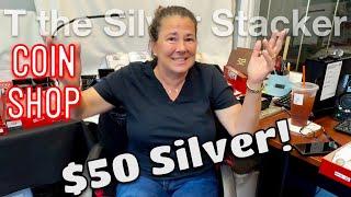 Is a $50 Silver Spot Price on the Horizon?  Honest Talk with My Precious Metals Dealer