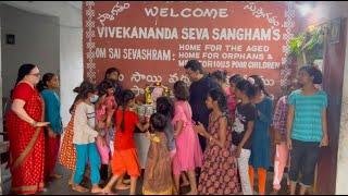 Diwali With Orphans at Vivekananda Seva Sangham - Lighting Up Smiles & Joy On The Faces Of 36 Kids