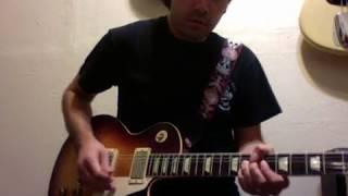 Promises in the Dark guitar solo lesson Pat Benatar