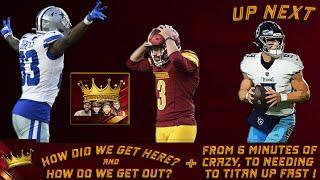  Commanders Kings   |  How Did We Get Here? We Just Lost To The Cooper Rush Led Dallas Cowboys