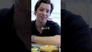 Eating The Most Expensive Burger (Gone Wrong) #shorts