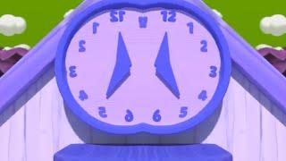 A Cow HICKORY DICKORY DOCK with Sparta Pitch (Sponsored by: Klasky Csupo 2001 Effects)