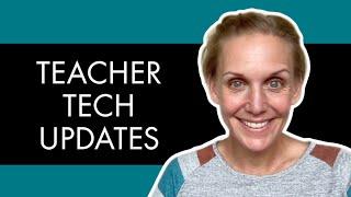 Prezi + Google Slides + PDF Slideshow, Teacher Technology Updates