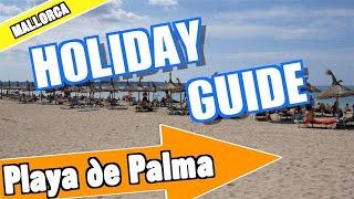 Playa de Palma Majorca holiday guide and tips