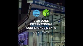 Schedule Validator proud sponsor of the 2025 AACE International Conference & Expo. #SV
