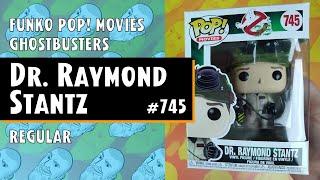 Funko Pop Movies: Ghostbusters - Dr. Raymond Stantz - #745 // Just One Pop Showcase