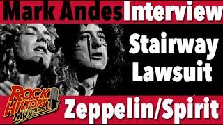 Interview - Mark Andes on the Spirit-Zeppelin Lawsuit - He Was There!