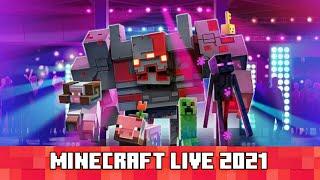 ЧТО БУДЕТ НА Minecraft Live 2021?  ГОЛОСОВАНИЕ за МОБОВ 2021 и НОВОЕ Обновление 1.19