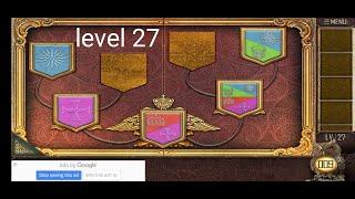 Can you escape the 100 room 12 level 27 walkthrough (100 room Xii)