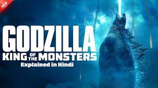 Godzilla is a Reptilian Monster, Awakened after many years by Nuclear Radiation. Explain In Hindi