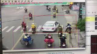 Hệ thống Camera giám sát giao thông thông minh AI Traffic Demo Phát hiện vượt đèn đỏ