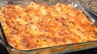 How to make Haitian Macaroni and Cheese ( Macaroni au gratin)