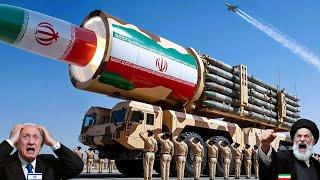 SEJJIL LAUNCHED!  Deadly Iranian Missiles Headed Towards Israel — Here’s What Happened!