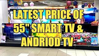 LATEST PRICE NG 55inches SMART TV & ANDRIOD TV | ABENSON APPLIANCES