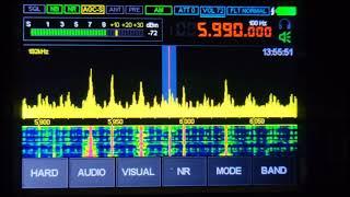 R.Romania Int - MALAHITEAM DSP-2 sdr receiver 2-21-2022