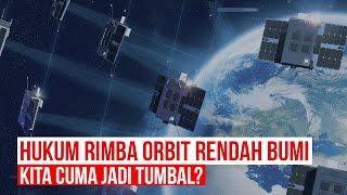 Hukum Rimba Orbit Rendah Bumi, Kekuatan Global Rebutan Wilayah, Kita Cuma Jadi Tumbal?