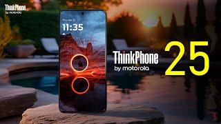 ThinkPhone 25 Price, Official Look, Design, Camera, Specifications, Features | #ThinkPhone #motorola
