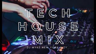 DJ Mykz  TECH HOUSE PARTY MIX MAR 2025