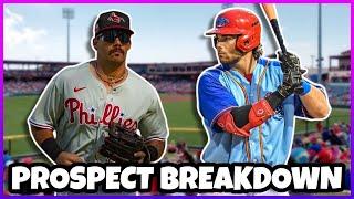 Gabriel Rincones Jr. | Phillies Top Prospect Breakdown