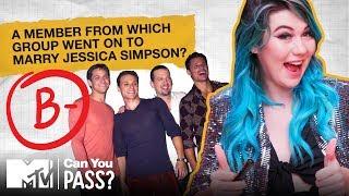 Do You Know Boy Bands Better Than Jessie Paege? | MTV Access