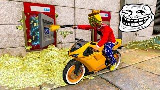 LA MEJOR CARRERA TROLL DE GTA 5 ONLINE! ADIVINO TODO! SOY EL MEJOR!!