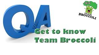 Q&A | Get To Know Team Broccoli | Ep:745