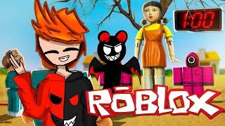 ИГРА в КАЛЬМАРА в РОБЛОКС КРАСНЫЙ СВЕТ, ЗЕЛЕНЫЙ СВЕТ... (игра Roblox Squid) Мультик роблокс