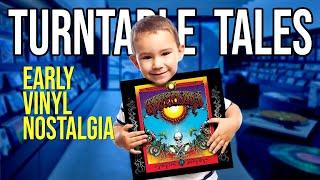 Turntable Tales Episode #1 - Early Vinyl Nostalgia - #vinylcommunity #vinylrecords