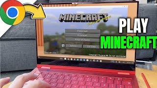 How To Play Minecraft On Chromebook | (2025) for free