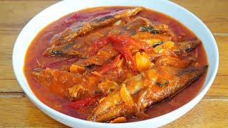 AKU SELALU MASAK IKAN SARDEN DENGAN RESEP INI!! PALING ENAK MASAKAN RUMAHAN SEHARI-HARI