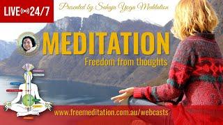  24/7 Meditation Channel | Guided meditations, talks and music. Discover true meditation.