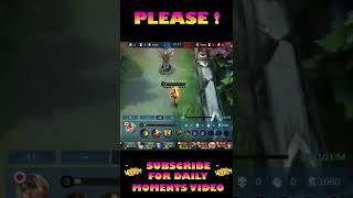 Mobile legends funny moment part1. #mlbb #mobilelegends #funny