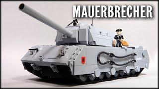 COBI Mauerbrecher  / Обзор конструктора