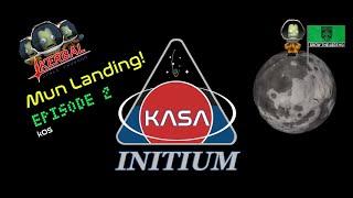 [Ep 2] Mun Landing with kOS - Initium Program