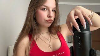 Fast&Aggressive ASMR️‍(звуки рта, скрэтчинг, пампинг, триггеры)