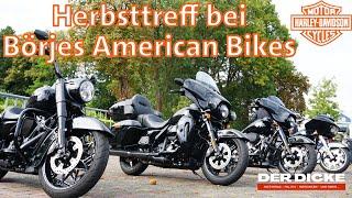 Herbsttreff Augustfehn 2022 bei Börjes American Bikes Harley Davidson #harleydavidson #börjes