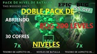 BUNDLE LEVEL X2 BUG ABRIENDO 42 COFRES