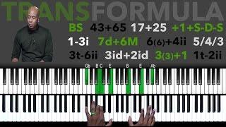 INSTANTLY Play Modern Chords and Transitions!!!  TransFormula System